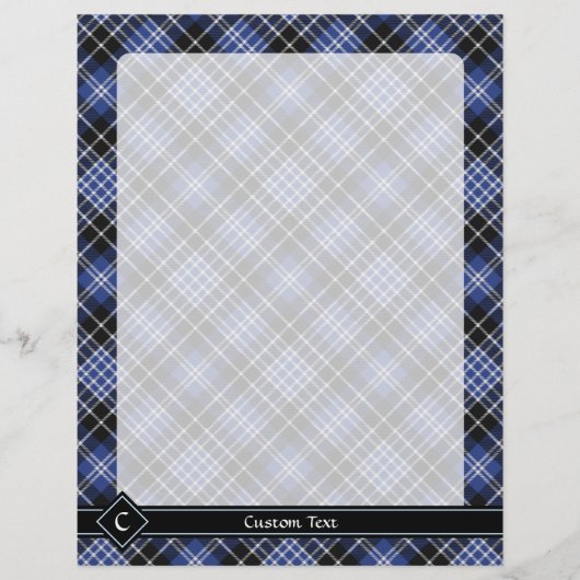 Clans Clark Tartan Flyer (Voorkant)