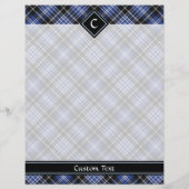 Clans Clark Tartan Flyer (Achterkant)