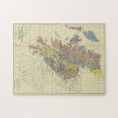 Clans Of Scotland Historical Map Clan Locations Legpuzzel (Horizontaal)