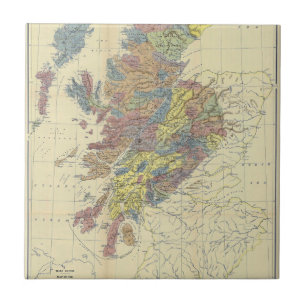 Clans Of Scotland Historical Map Clan Locations Tegeltje
