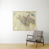 Clans Of Scotland Historical Map Clan Locations Wandkleed (In Situ (horizontaal))