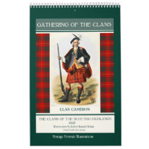 Clans of Scottish Highlands portretten 2026