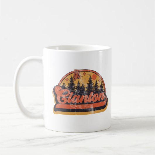 Clanton, Alabama Koffiemok (Links)