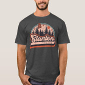 Clanton, Alabama T-shirt (Voorkant)