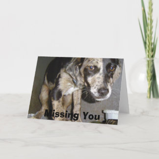 clantonone, Missing You  Kaart