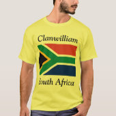 Clanwilliam, Western Kaap, Zuid-Afrika T-shirt (Voorkant)