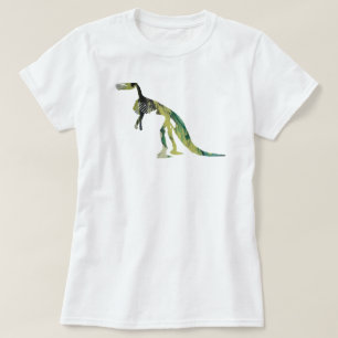 claosaurus skelet t-shirt