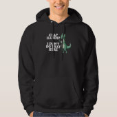 clap hands I don't do that here rex rex dino Hoodie (Voorkant)