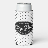 Clapback Democraten Seltzer Blikjeskoeler (Seltzer Voorkant)