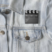 Clapboard-Button Vierkante Button 5,1 Cm (In situ)