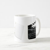 Clapboard, FADE IN, manuscript Koffiemok (Voorkant rechts)