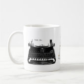 Clapboard, FADE IN, manuscript Koffiemok (Links)