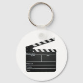Clapboard Film Film Slate Sleutelhanger (Voorkant)