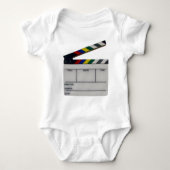 Clapboard film filmmaker leate romper (Voorkant)