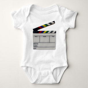 Clapboard film filmmaker leate romper