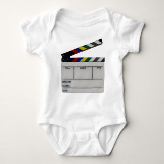 Clapboard film filmmaker leate romper