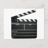 Clapboard Film Slate Briefkaart (Voorkant)
