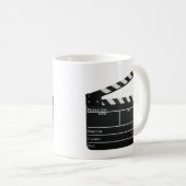 Clapboard Film Slate Koffiemok (Voorkant rechts)