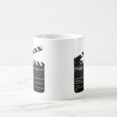 Clapboard Film Slate Koffiemok (Center)