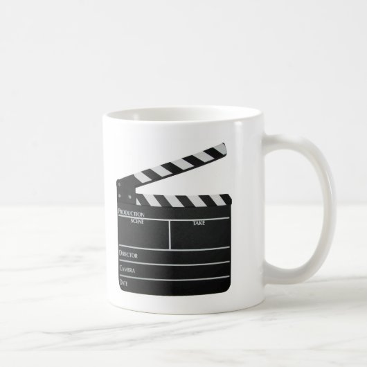Clapboard Film Slate Koffiemok (Rechts)