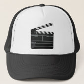 Clapboard Film Slate Trucker Pet (Voorkant)