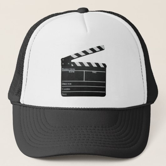 Clapboard Film Slate Trucker Pet (Voorkant)