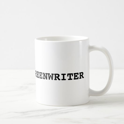 Clapboard, filmmaker - Gepersonaliseerd Koffiemok (Rechts)
