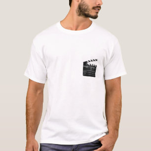 Clapboard Slate Film shirt