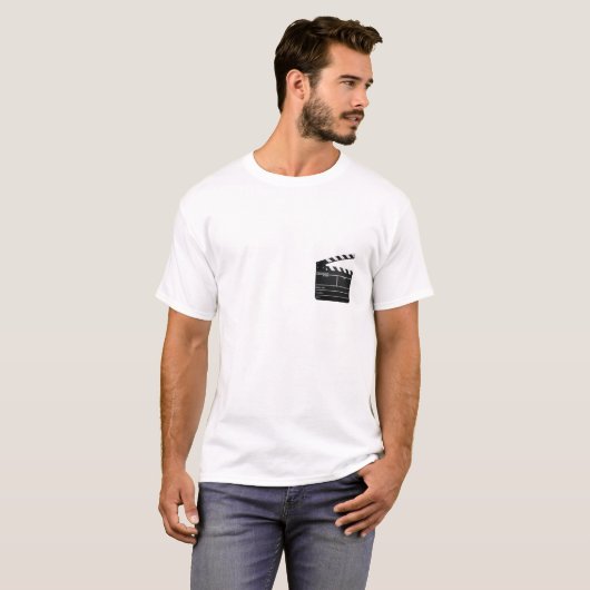 Clapboard Slate Film shirt (Voorkant volledig)