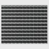 Clapbordpatroonpapier voor filmpatten cadeaupapier (Vlak)