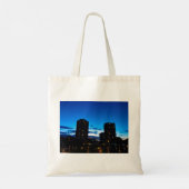 Clapham Junction Tower Blocks, Londen Tote Bag (Achterkant)