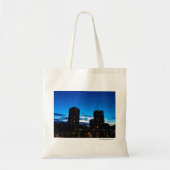 Clapham Junction Tower Blocks, Londen Tote Bag (Voorkant)