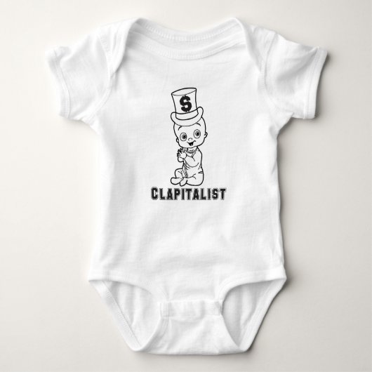 Clapitaliste Romper (Voorkant)