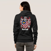 Clapper Coat of Arms Dames Hoodie (Achterkant volledig)
