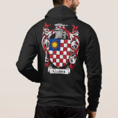 Clapper Coat of Arms Mannen Hoodie (Achterkant)