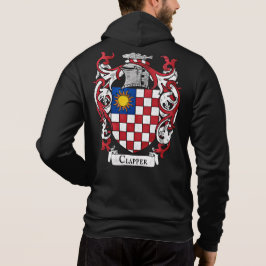 Clapper Coat of Arms Mannen Hoodie