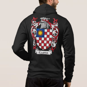 Clapper Coat of Arms Mannen Hoodie