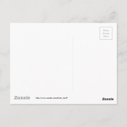 Clapper Rail van Audubon Briefkaart (Achterkant)