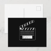 Clapperboard Actor Actress Movie Gift Briefkaart (Voorkant / Achterkant)