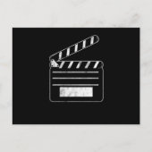 Clapperboard Actor Actress Movie Gift Briefkaart (Voorkant)