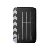 Clapperboard Cinema Badmat (Voorkant Verticaal)