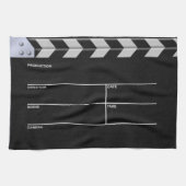 Clapperboard Cinema Theedoek (Horizontaal)
