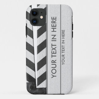 Clapperboard iPhone 5 hoesje - met jouw tekst