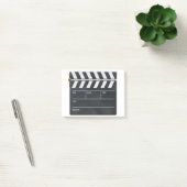 Clapperboard met exemplaarruimte voor verpersoonli post-it® notes (Kantoor)