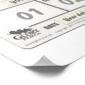  Clapperboard Print (Hoek)