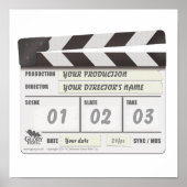 Clapperboard Print (Voorkant)