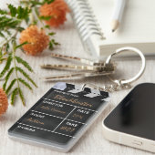 Clapperbordcinema Sleutelhanger (Voorkant Rechts)