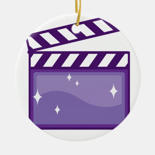 ClapperMovieVector.pdf Keramisch Ornament (Voorkant)