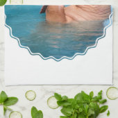 Clapping Walrus Kitchen Towel Theedoek (Gevouwen)