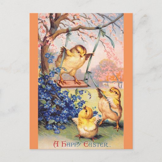 Clapsaddle: Biddy slikken Briefkaart (Voorkant)